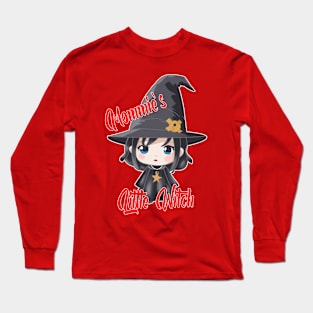 Mommie's Little Witch Long Sleeve T-Shirt